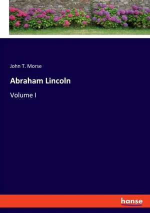 Abraham Lincoln de John T. Morse