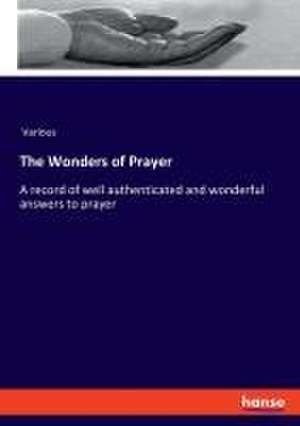 The Wonders of Prayer de Various