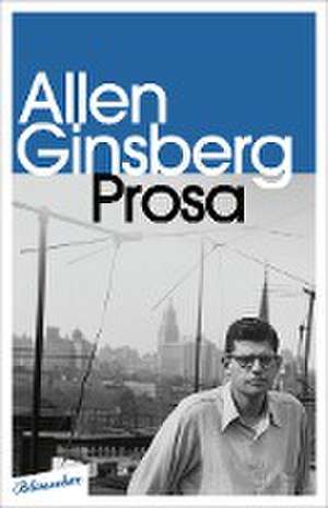 Prosa de Allen Ginsberg