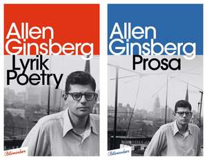 Prosa und Lyrik / Poetry de Allen Ginsberg