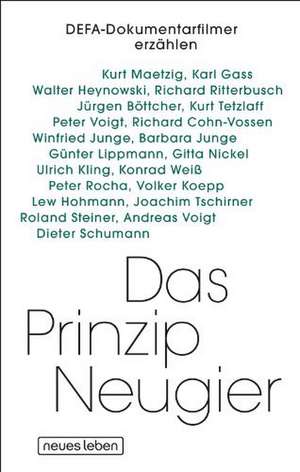 Das Prinzip Neugier de Christiane Mückenberger