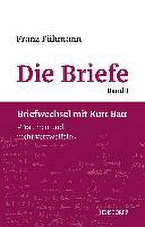 Die Briefe 01 de Franz Fühmann