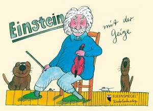 Einstein mit der Geige de Peter Tille