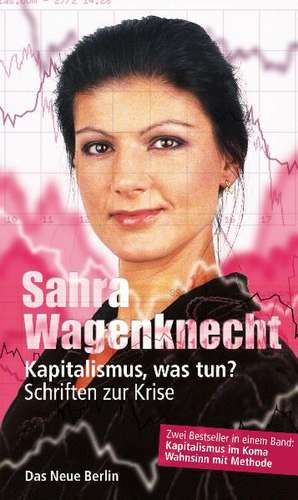 Kapitalismus, was tun? de Sahra Wagenknecht