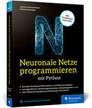 Neuronale Netze programmieren mit Python de Roland Schwaiger