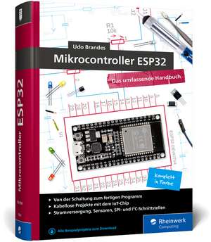 Mikrocontroller ESP32 de Udo Brandes