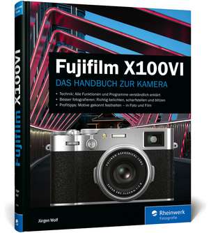 Fujifilm X100VI de Jürgen Wolf