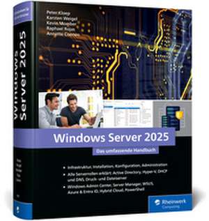 Windows Server 2025 de Peter Kloep