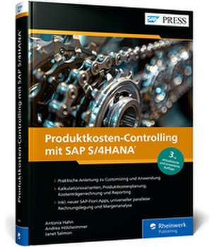 Produktkosten-Controlling mit SAP S/4HANA de Antonia Hahn