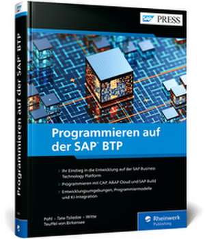 Programmieren auf der SAP BTP de Florian Pohl