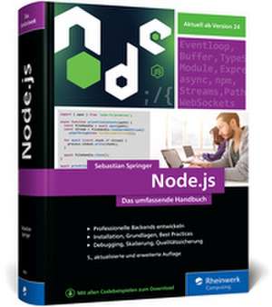 Node.js de Sebastian Springer