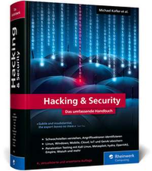 Hacking u. Security de Michael Kofler