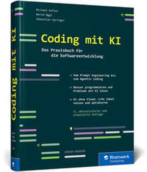 Coding mit KI de Michael Kofler