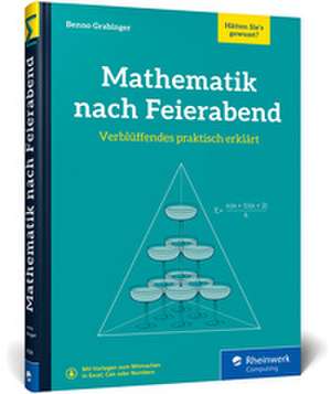 Mathematik nach Feierabend de Benno Grabinger