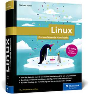 Linux de Michael Kofler