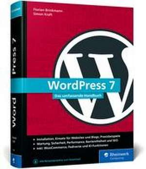 WordPress 7 de Florian Brinkmann