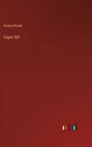 Caput Nili de Richard Kandt