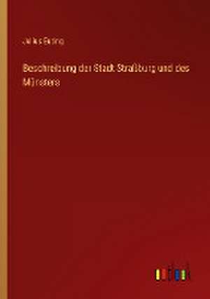 Beschreibung der Stadt Straßburg und des Münsters de Julius Euting