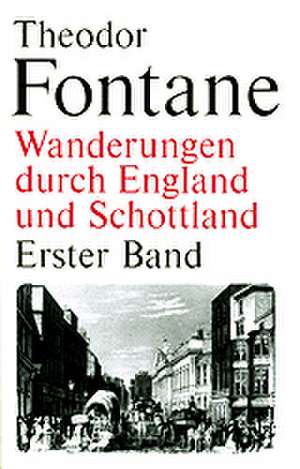 Wanderungen durch England und Schottland. Erster Band de Hans-Heinrich Reuter