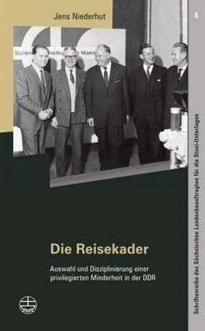 Die Reisekader de Jens Niederhut