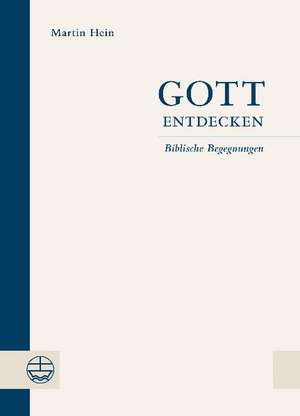 Gott Entdecken: Biblische Begegnungen de Martin Hein