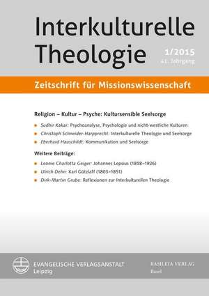 Religion - Kultur - Psyche: Kultursensible Seelsorge