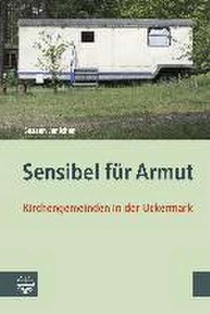 Sensibel Fur Armut: Kirchengemeinden in Der Uckermark. Ergebnisse Einer Sozialwissenschaftlichen Studie in Brandenburg de Susann Jenichen