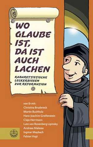 Wo Glaube ist, da ist auch Lachen de Fabian Vogt