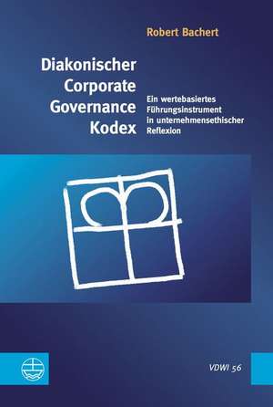 Diakonischer Corporate Governance Kodex de Robert Bachert