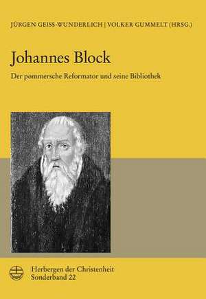 Johannes Block de Jürgen Geiß-Wunderlich