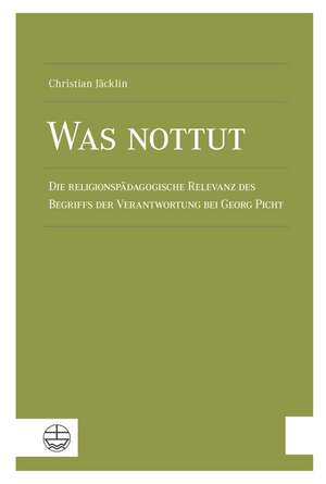 Was nottut de Christian Jäcklin