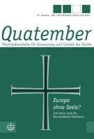 Europa ohne Seele? de Hellmut Schwerdtfeger