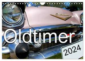 Oldtimer (Wandkalender 2024 DIN A4 quer), CALVENDO Monatskalender de Tinadefortunata Tinadefortunata