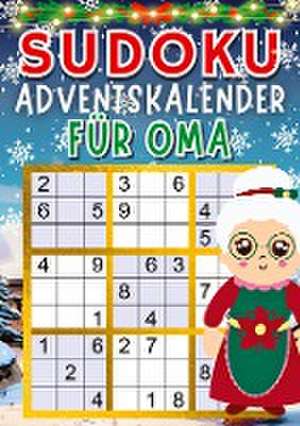 Sudoku Adventskalender 2023 de Isamrätsel Verlag