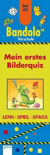 Bandolo Set 42. Mein erstes Bilderquiz de Christine Morton