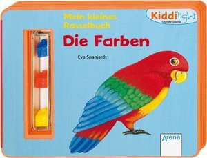 Mein kleines Rasselbuch - Die Farben de Eva Spanjardt