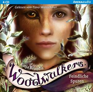 Woodwalkers (5). Feindliche Spuren de Katja Brandis