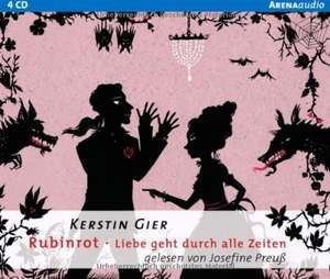 Rubinrot. Liebe geht durch alle Zeiten 01 de Kerstin Gier