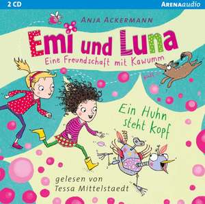 Emi und Luna 01. Eine Freundschaft mit Kawumm de Anja Ackermann