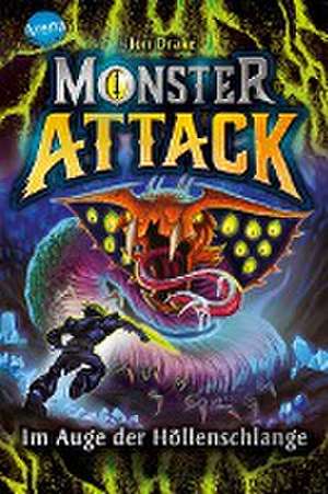 Monster Attack (3). Im Auge der Höllenschlange de Jon Drake