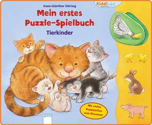 Mein erstes Puzzle-Spielbuch. Tierkinder de Hans-Günther Döring