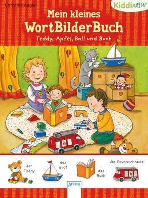 Apfel, Teddy, Ball und Buch de Christine Kugler