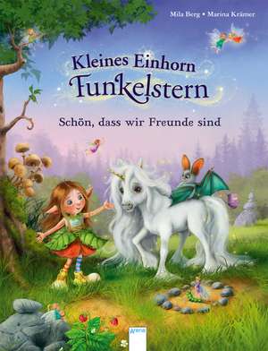 Kleines Einhorn Funkelstern de Mila Berg