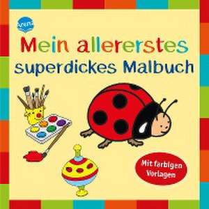 Mein allererstes superdickes Malbuch de Birgitta Nicolas