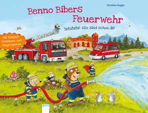 Benno Bibers Feuerwehr de Christine Kugler