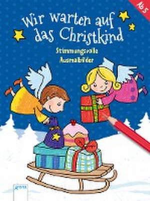 Wir warten auf das Christkind de Silke Reimers