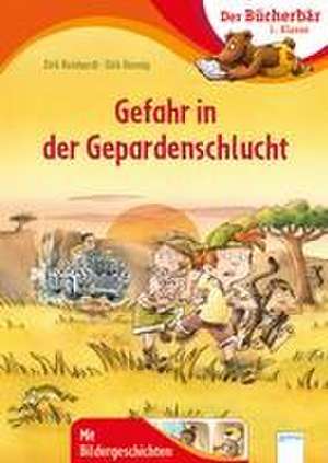 Gefahr in der Gepardenschlucht de Dirk Reinhardt