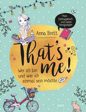 That's me de Anna Brett