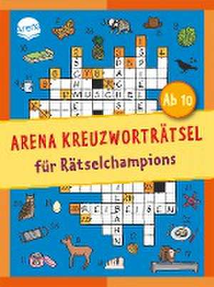 Arena Kreuzworträtsel für Rätselchampions de Stefan Haller