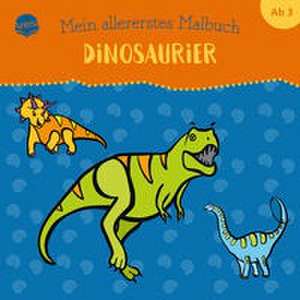 Mein allererstes Malbuch. Dinosaurier de Lucie Göpfert